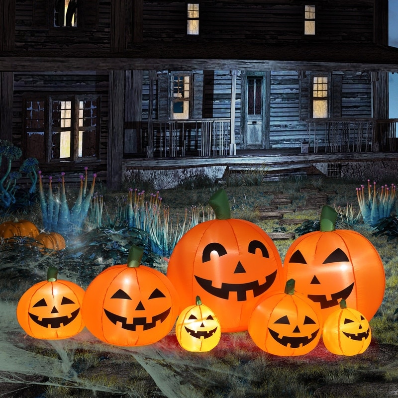 Pumpkin Inflatable Halloween Decoration