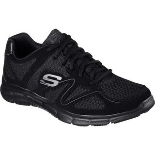 Sketchers black trainers clearance