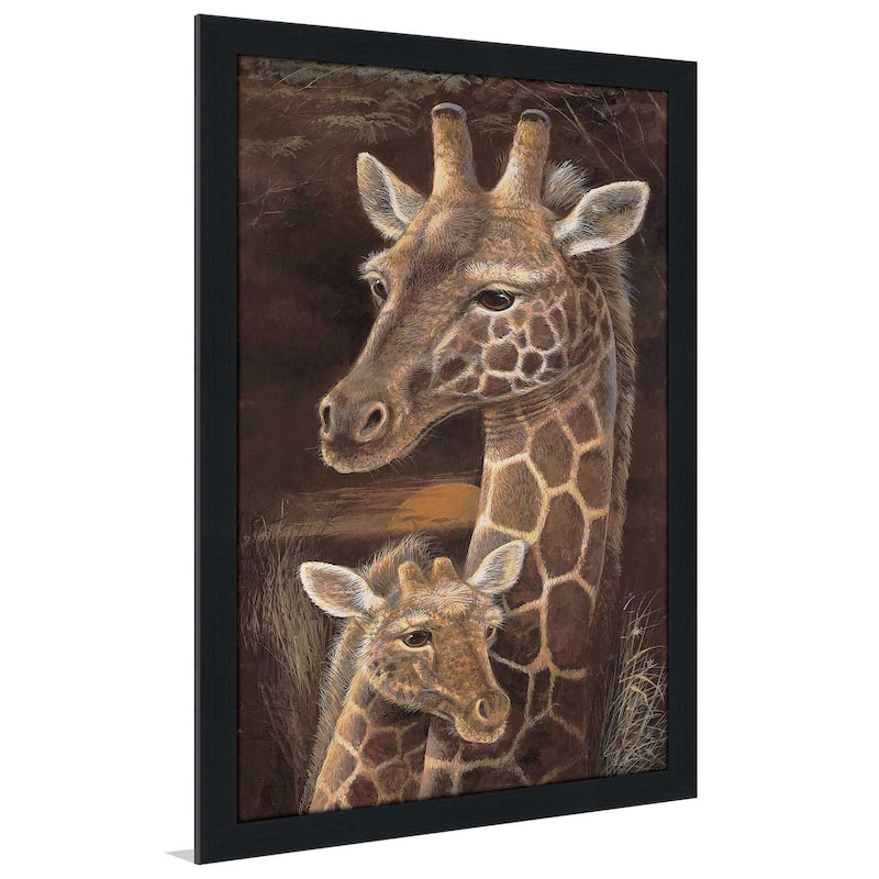 "Love & Devotion" by Ruane Manning Print on Acrylic