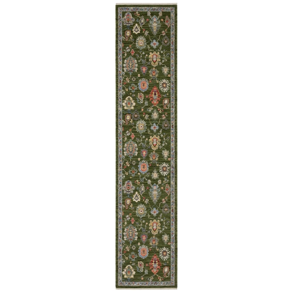 Style Haven Lawson Vintage Oriental Area Rug