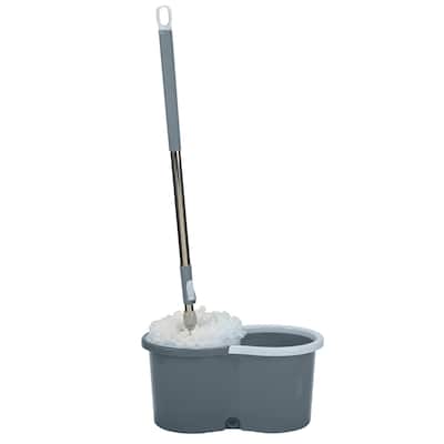 Simplify 360 Degree Self Wringing Spinner Mop