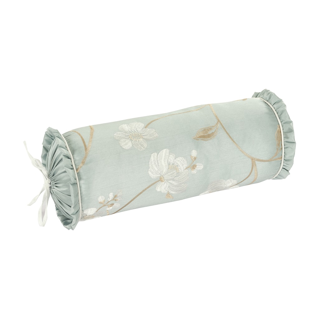 Royal Court Spring Garden Bolster Decorative Throw Pillow