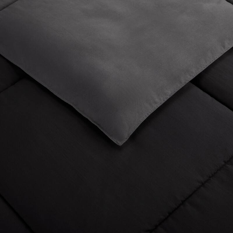 Serta Simply Clean Antimicrobial Reversible Bed in a Bag