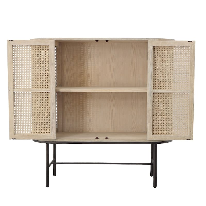 Windell 51.5" Storage Cabinet, Brown