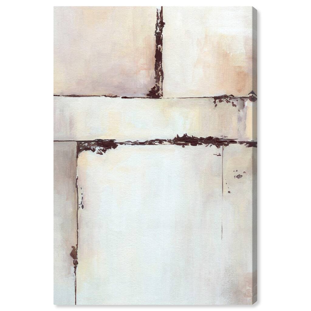 The Mission I Canvas by Art Remedy, Gallery Wrapped