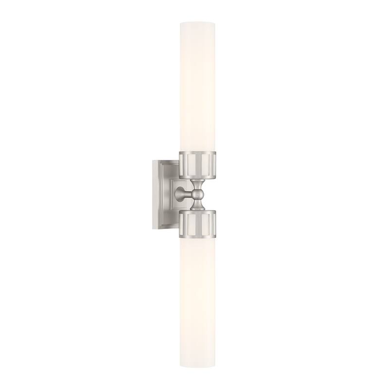 Elk Home Astor Chrome Finish 2 Light Wall Sconce