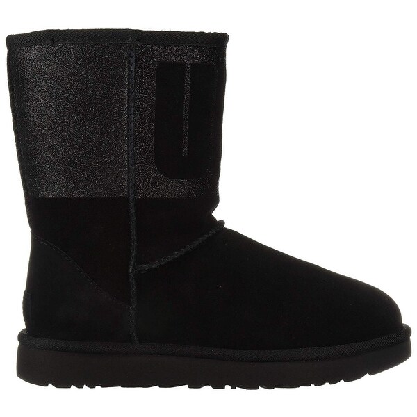 ugg classic short sparkle