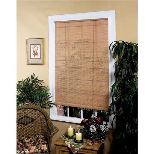 Shop Lewis Hyman 60x72 Wdgn Roll Up Blind 0321256 Unit Each Overstock 18274604