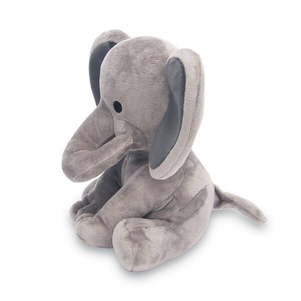 Bedtime Originals Choo Choo Gray Plush Elephant Stuffed Animal Humphrey Overstock 23613055