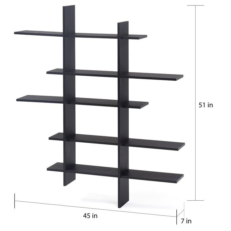 Danya B. Five Level Asymmetric Shelf