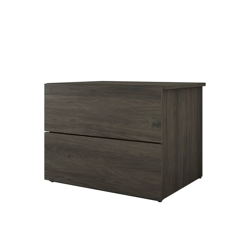 James 2-drawer Nightstand
