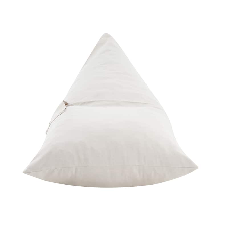 Christopher Knight Home - Arlene Modern Outdoor Upholstered Bean Bag Chair