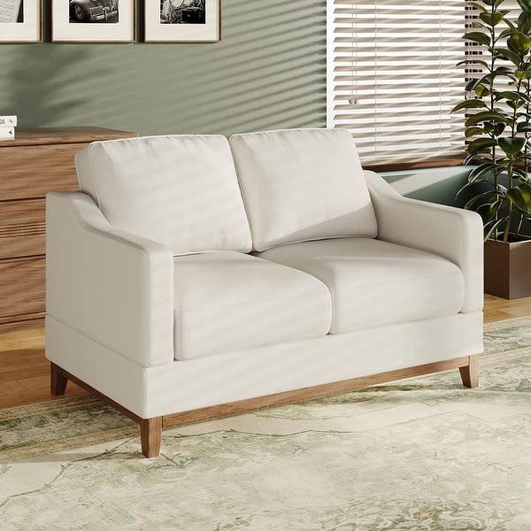 slide 2 of 35, Sectional Couch Sofa, Comfy Modern Sofa for Living Room & Bedroom