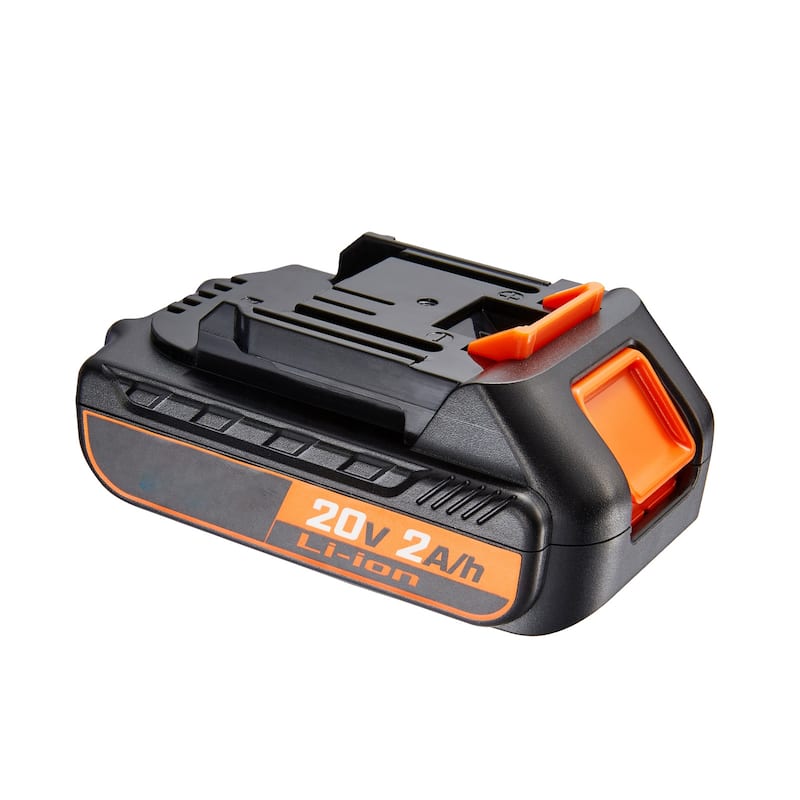 Lithium-Ion Battery - High-Capacity Replacement Battery Pack for Power Tools Batteries, Compatible with 20V Cordless Power Tools - 2.0Ah
