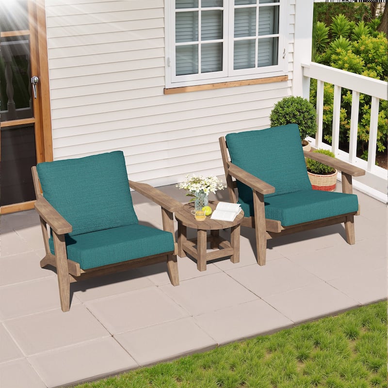 Crestlive Products Outdoor Deep Seat Cushion Chair Set