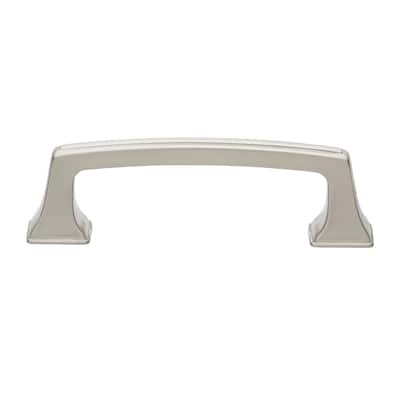 GlideRite 3-inch CC Satin Nickel Cabinet Hardware Deco Pull (Pack of 10 or 25)