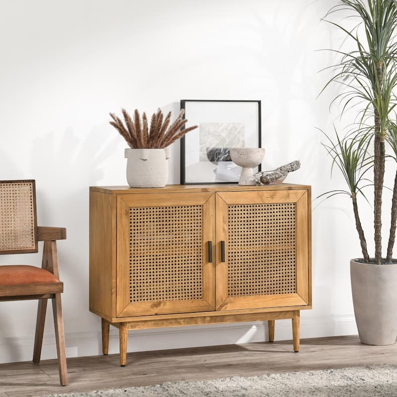 Edris 2-Door Accent Cabinet By Kosas Home - 31.5Hx39.7Wx15D