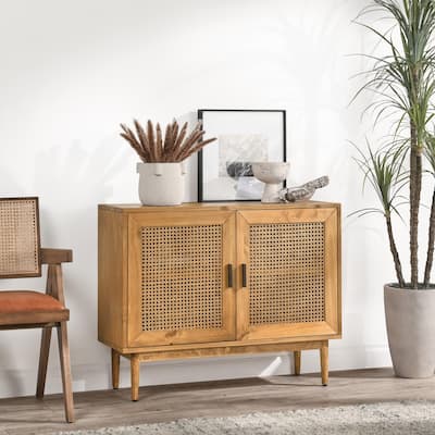 Edris 2-Door Accent Cabinet By Kosas Home - 31.5Hx39.7Wx15D