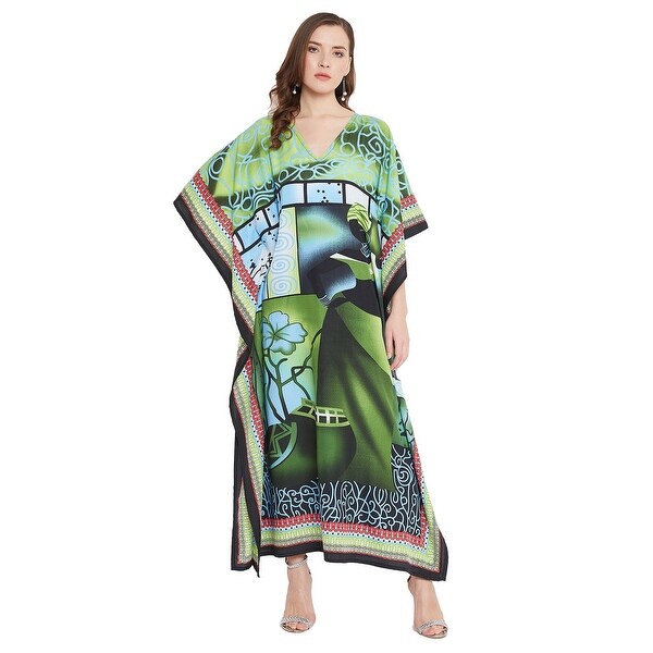 kaftan robes