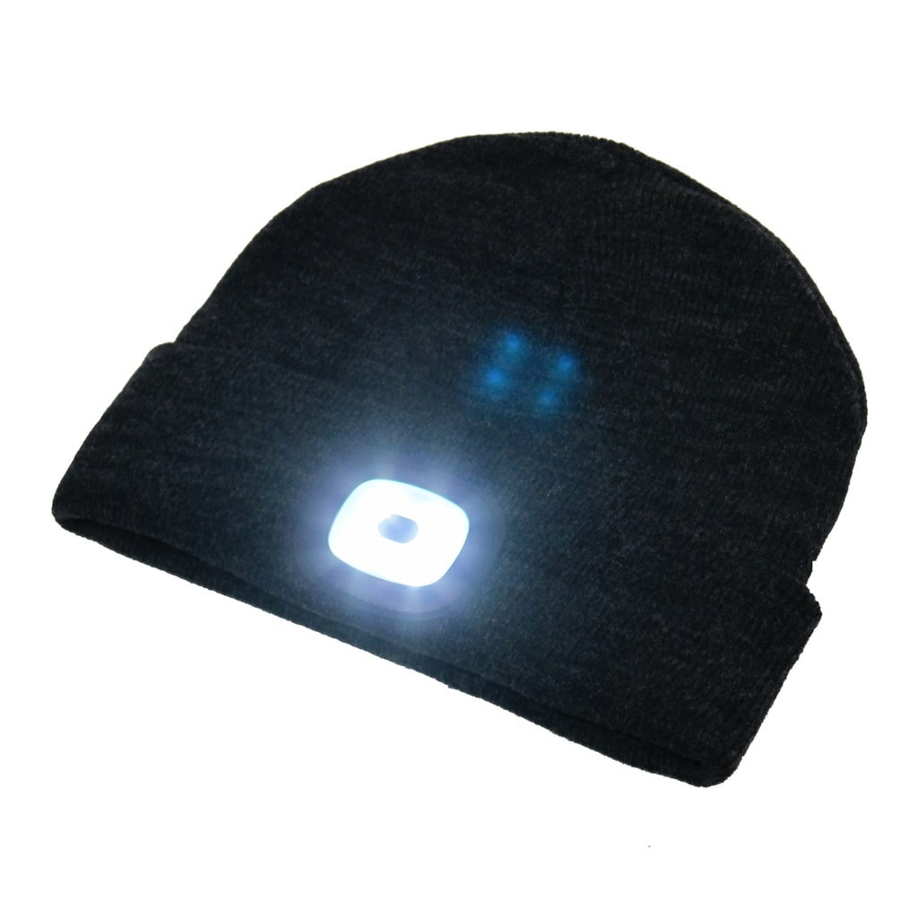 hat with built in led light