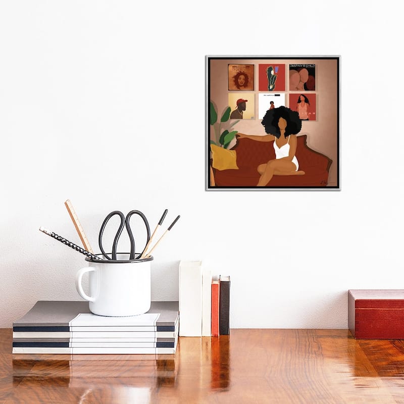 iCanvas "New Apartment" by Khia A. Framed