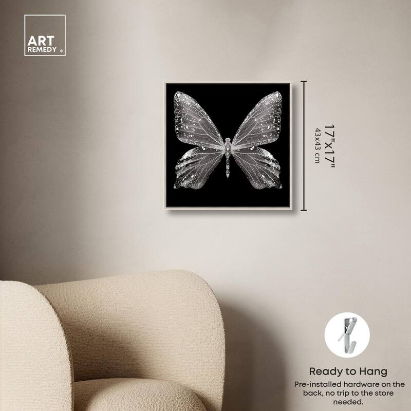 Stardust Wings II Canvas by Art Remedy