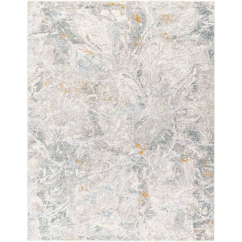 Livabliss Casual Dresden Abstract Area Rug