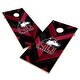 preview thumbnail 1 of 3, Northern Illinois University Huskies Premium 2x4 Cornhole Boards - V1 Include Carrying Case