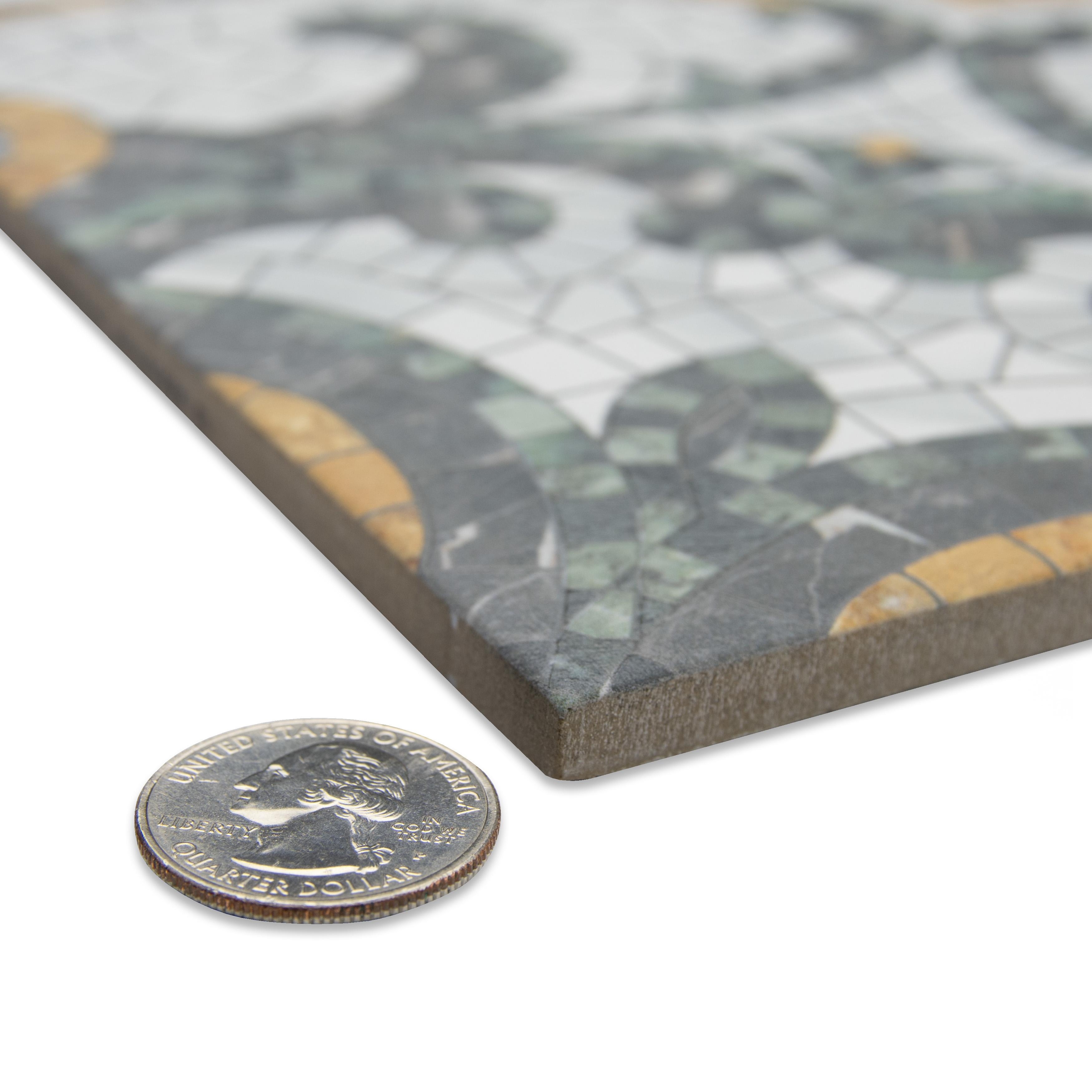 Merola Tile Versailles Mosaico Palace 7-7/8