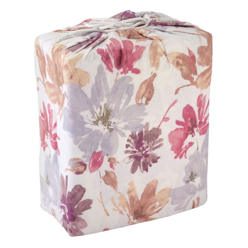 Avanti Wildflowers Flannel Twin Sheet Set On Sale Bed Bath & Beyond