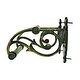 preview thumbnail 6 of 8, Renovators Supply Toilet Paper Holder Antique Brass Victorian Tissue Holder