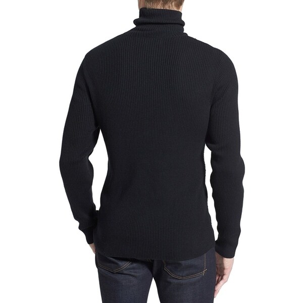 men's tall turtleneck sweater