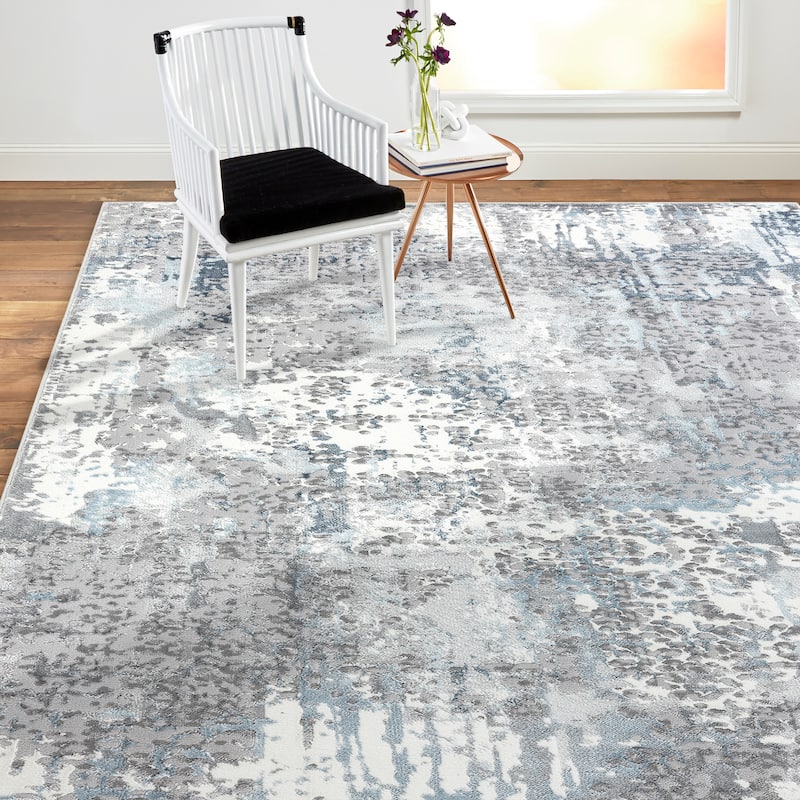 Home Dynamix Skyler Maurice Area Rug - 5'2"x7'2" - Dark Gray