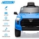 preview thumbnail 11 of 40, Licensed Toyota Tundra 12V Kids Ride on Car , Ride on Truck Car with Remote