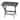 HIGHWOOD Outdoor Folding Adirondack Table