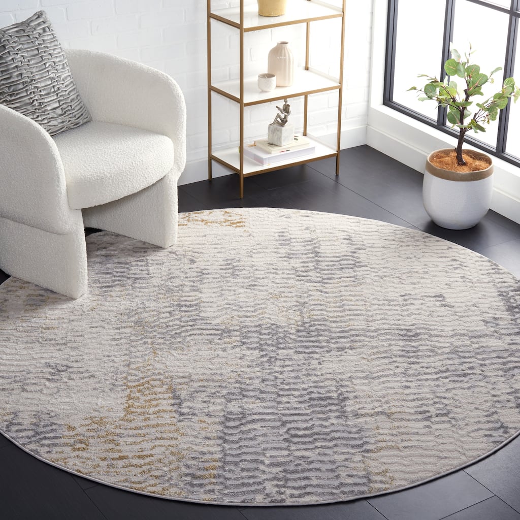 SAFAVIEH Palma Cappie Modern Abstract Rug