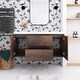 preview thumbnail 14 of 148, Floating Bathroom Vanity with Integrated Resin Top