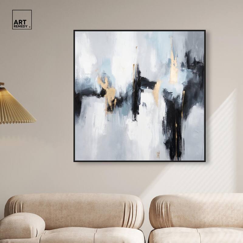 Turbulence II Canvas by Art Remedy