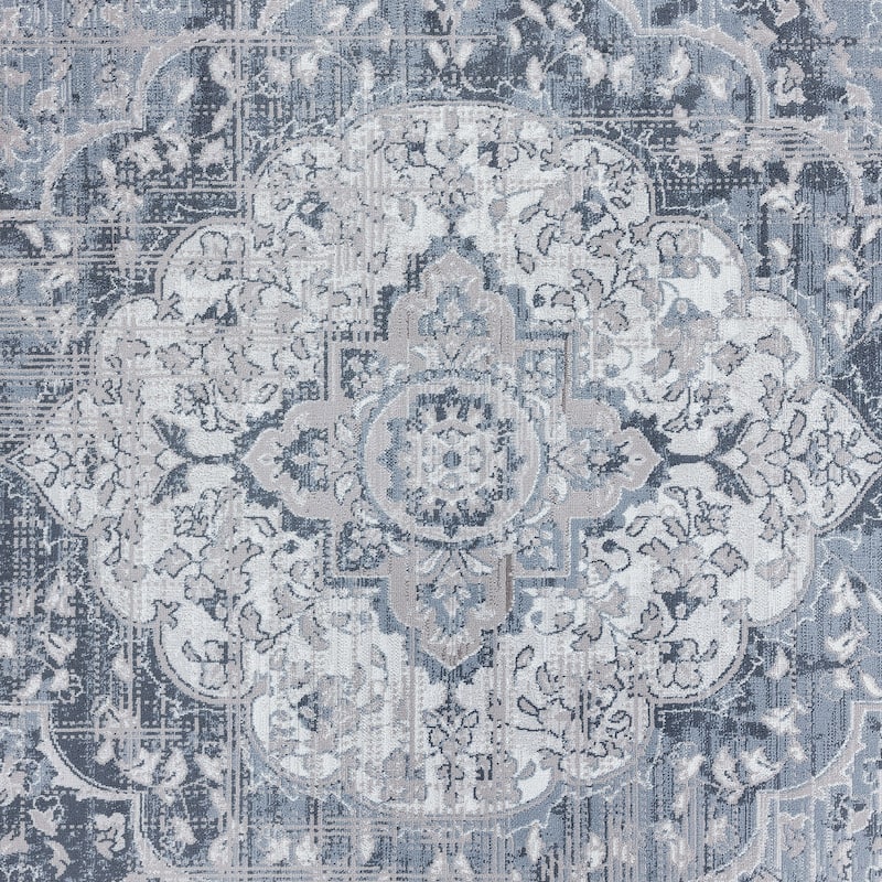 Bohemian Medallion Area Rug or Runner - Rugs for Living Room Bedroom Dining Room Kitchen 2x3 / 2x8 / 4x6 / 5x7 / 8x10 / 9x12