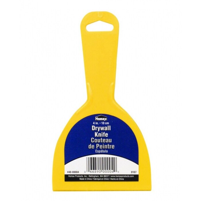 Shop Homax 40 00004 Heavy Duty Plastic Drywall Taping Knife