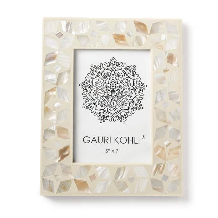 Uday Mother of Pearl Picture Frame