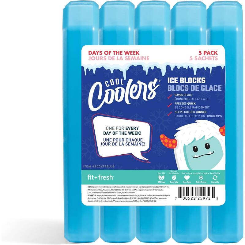 COOL COOLERS 255FF Xl Ice Block