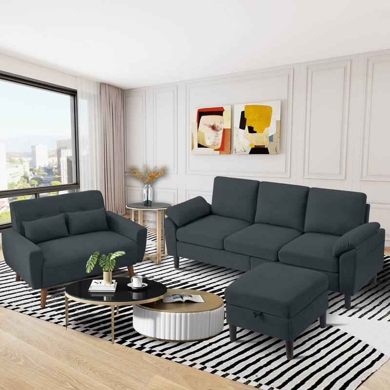 3 Pieces Living Room Set