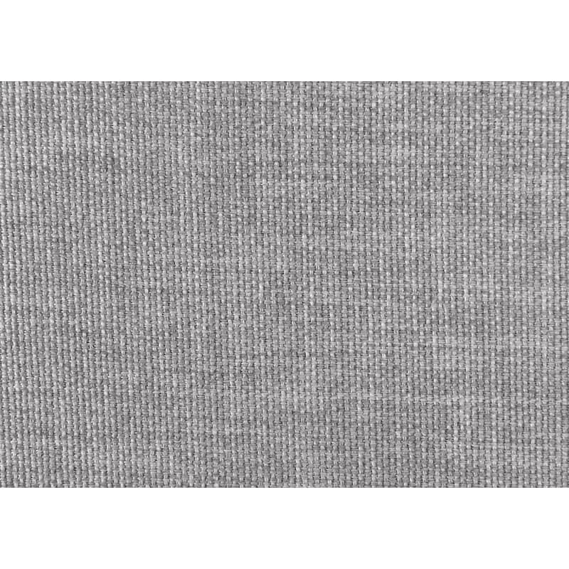 Porter Boucle Upholstered Wood Base Platform Bed