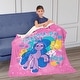 preview thumbnail 62 of 70, Hasbro My Little Pony Silk Touch Sherpa Throw Blanket