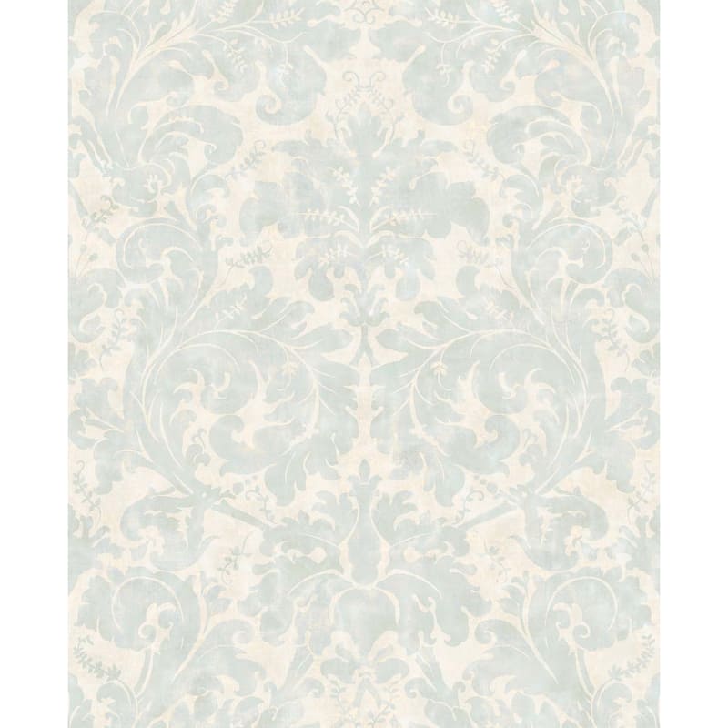 Seabrook Designs Astor Victorian Unpasted Wallpaper - 20.5 in. W x 33 ft. L