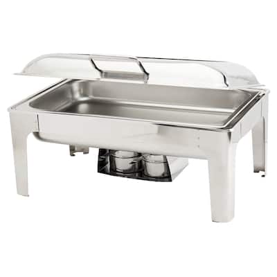Celebrations by Denmark 9.5qt Stainless Steel Rectangular Chafing Dish