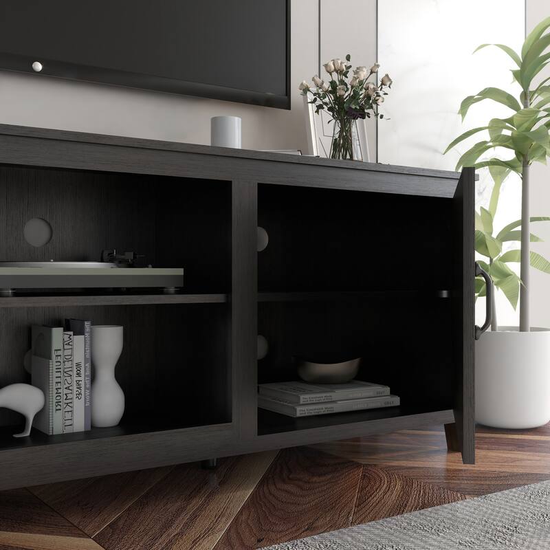 TV Stand Storage Media Console Entertainment Center