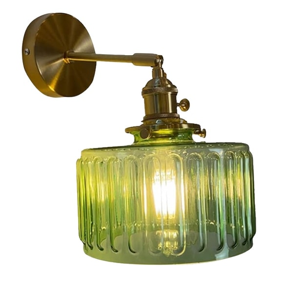 Premium Light Fixtures Green Wall Lights Copper Sconce Light Green
