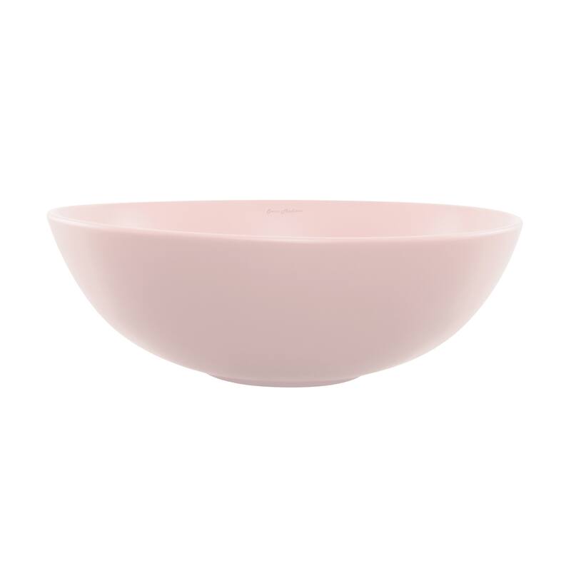 Chaux 16 Color Ceramic Sink In Matte Pink - 15.65" x 15.65" 5.3" - 15.65" x 15.65" 5.3" - Pink